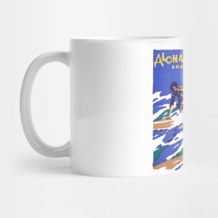 1930 Surf Hawaii Mug